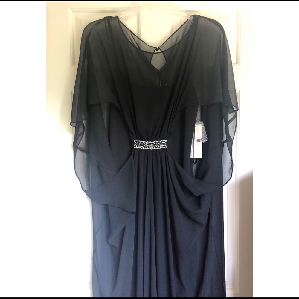 long black dress
